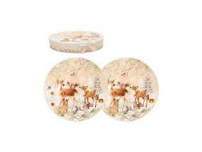 Taldrikud MIA DEER 2tk D25cm, kinkekarbis