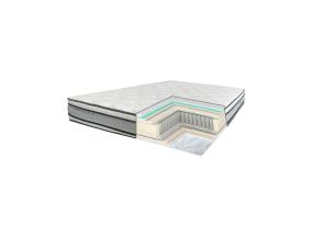 Vedrumadrats HARMONY DUO KING 160x200xH30cmcm, kahepoolne, rullpakendis