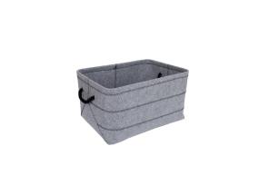 Kast MAX FELT-1, 44x32xH24cm, helehall vilt