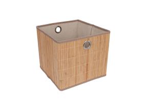 Kast MAX BAMBOO 30x30xH27cm, bambusest