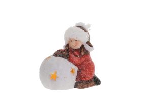 Dekoratsioon WISH H12cm, tüdruk