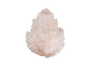 Lauamatt BIG LEAF, 36x45cm, kuld