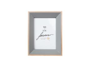 Pildiraam DECOR, 10x15cm, hall/puit