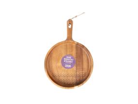 Alus ETNO WOOD 28x20cm, akaatsia