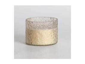 Lõhnaküünal klaasis NATURE GREEN H7,5cm, French Pear & Freesia