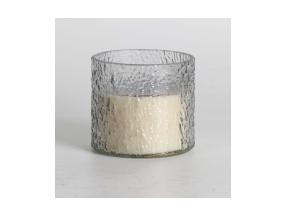 Lõhnaküünal klaasis NATURE GREEN H9cm, Northern Forest