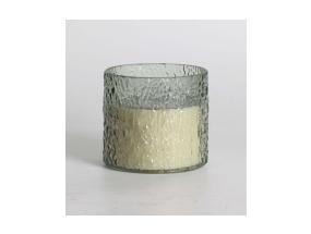 Lõhnaküünal klaasis NATURE GREEN H9cm, Evergreen