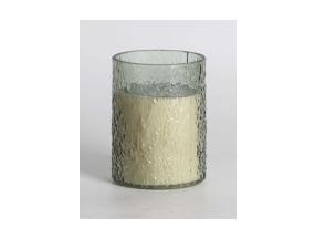 Lõhnaküünal klaasis NATURE GREEN H13cm, Evergreen