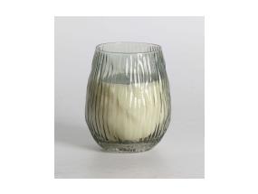 Lõhnaküünal klaasis NATURE GREEN H10,8cm, Evergreen