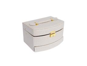 Ehtekarp SEZANE LUX 21,5x15,5x13cm, valge