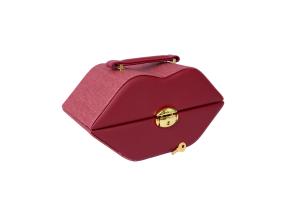 Ehtekarp SEZANE LIPS 25x12x12,5cm, punane