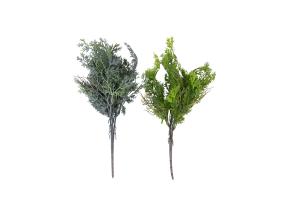 Kunsttaim GREENLAND H38cm elupuuoks, mix