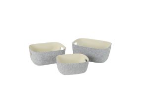 Kast LIDO POP 26x20xH12cm, helehall vilt