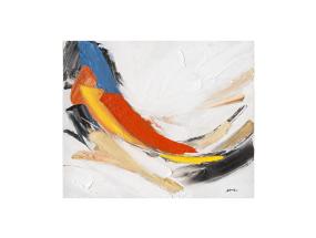 Õlimaal 100x120cm, abstraktne värv