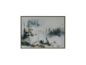 Seinapilt WALLY 45x60cm, udune mets