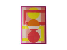 Seinapilt WALLY 80x120cm, loojang, akrüül