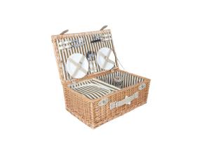 Piknikukorv GINO 4-le 54x34xH21cm