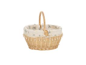 Korv WILLI EMMA 42x31xH23/38cm