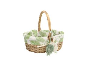 Korv WILLI MIRO 30x21xH13/29cm