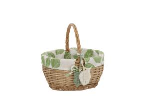 Korv WILLI MIRO 33x25xH17/34cm