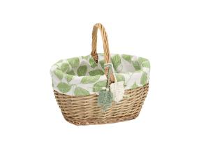 Korv WILLI MIRO 42x31xH23/38cm