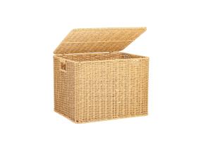 Korv BASILE 45x37xH33cm, helepruun