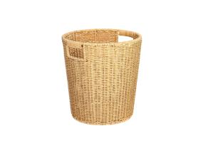 Korv BASILE D26,5/21xH28cm, helepruun