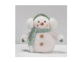 Dekoratsioon FUN EKE H26cm, lumememm, roheline