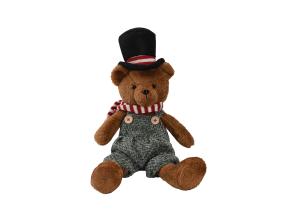 Dekoratsioon FUN HENRI H45cm, karu, poiss