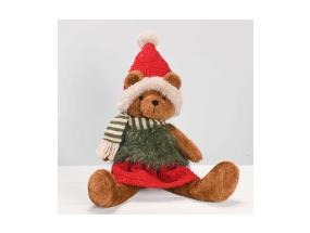 Dekoratsioon FUN SANNA H45cm, karu, tüdruk