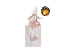 Dekoratsioon FUN EVA H51cm, tüdruk, roosa