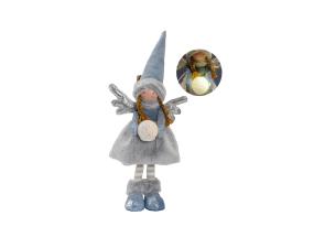 Dekoratsioon FUN MAIA H45cm, tüdruk, sinine