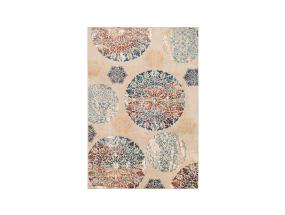 Vaip ZOE-4, 133x190cm, kuldne/beež