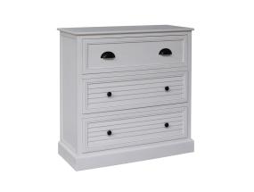 Kummut MELDON 80x35xH80cm, valge