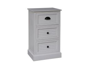 Kummut MELDON 45x35xH75.5cm, valge