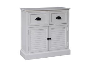 Kummut MELDON 75x33xH75cm, valge