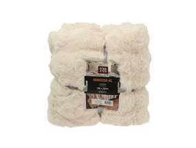 Pleed MIMOSA XL 200x230cm, valge