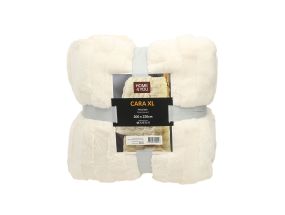 Pleed CARA XL 200x230cm, valge
