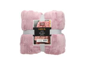 Pleed CARA XL 200x230cm, roosa