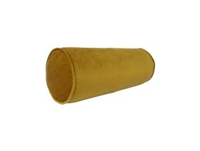 Rullpadi VELVET D18x50cm, sinepikollane, 100% polüester