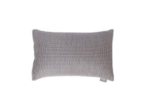 Padi MITSU-MITSU 30x50cm lukuga, hall ja hõbe, 50% puuvill, 50% polüester, kangas 305