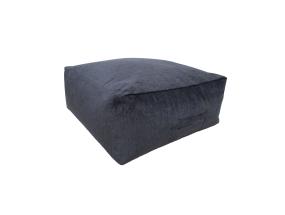 Tumba MITSU-MITSU, 80x80cm, h30cm, tumehall, 100% polüester, kangas-311