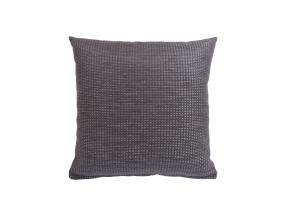 Padi MITSU-MITSU, 45x45cm lukuga, tumepruun ja hõbe, 50%puuvill, 50%polüester, kangas 304