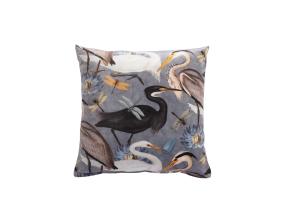 Padi HOLLY 45x45cm, linnud ja vesiroosid