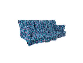 Kiigepadjad ROMA 108x56x10cm, 3tk, 80% puuvill, 20% polüester