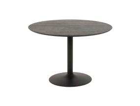 Söögilaud IBIZA D110xH74cm, must