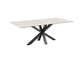 Söögilaud HEAVEN 200x100xH75,5cm, hall