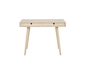 Kirjutuslaud CENTURY 100x45xH74cm, tamm, mööbliplaat