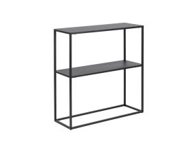 Konsoollaud NEWTON 79,5x26xH80,5cm, must