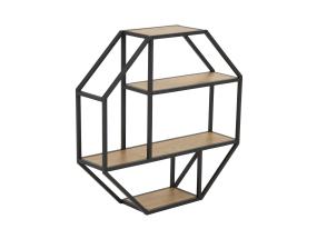 Seinariiul SEAFORD 77x20xH77cm, naturaalne